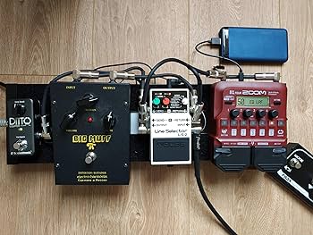 Amazon.com: Zoom B1 FOUR Bass Multi-effects Processor with XCG-4